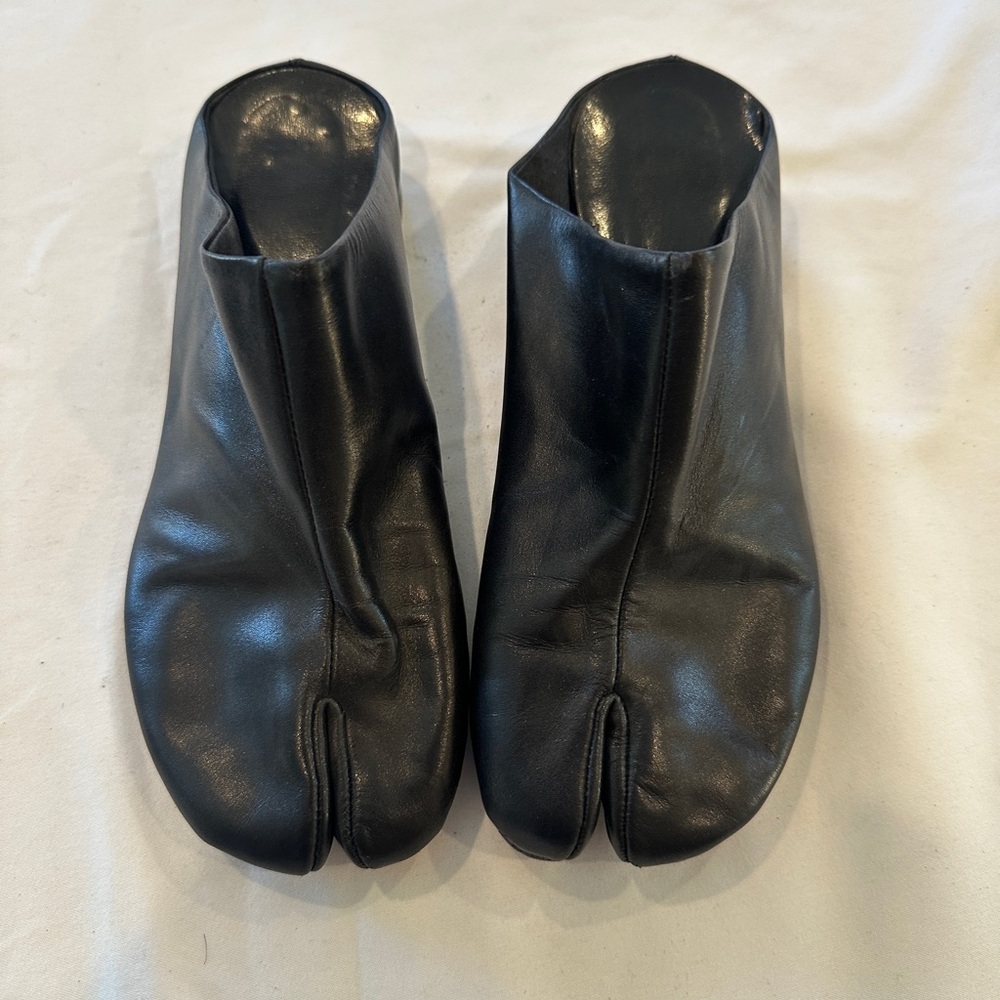 MMM Vintage Masison Margiela tabi slides
